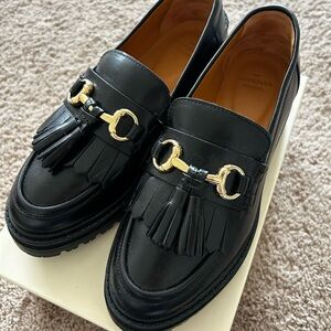 Sezane Amy loafers black